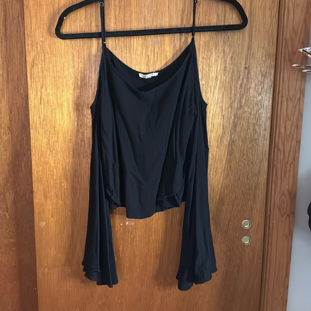 Black long sleeve women’s top